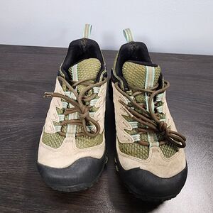 Merrell Womens Moab 2 Ventilator "Taupe" Comfort/Hiking Shoes Size 8.5